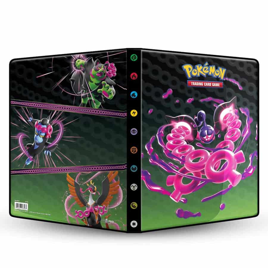 Pokemon 9-Pocket Portfolio: Scarlet & Violet Shrouded Fable – Common Ground  Games