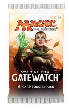 MTG [OGW] Oath of the Gatewatch Booster Pack Trading Card Games Wizards of the Coast   