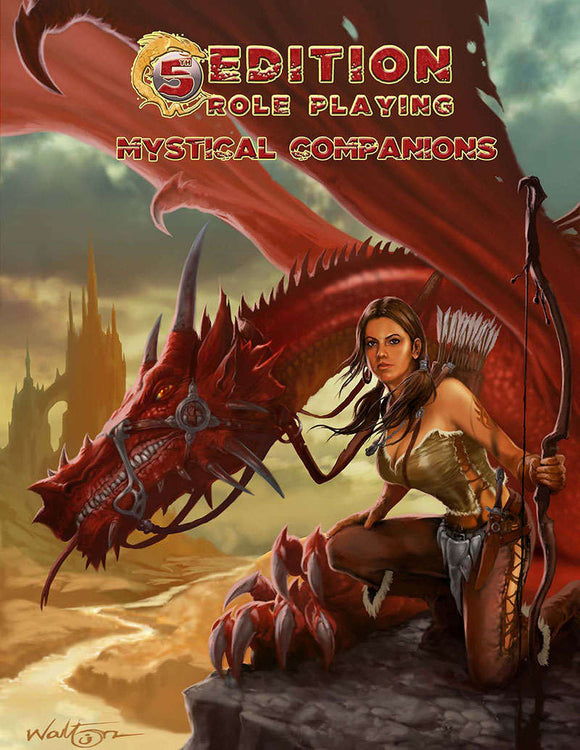5th Edition Role Playing Mystical Companions (D&D 5e Compatible) Home page Other   