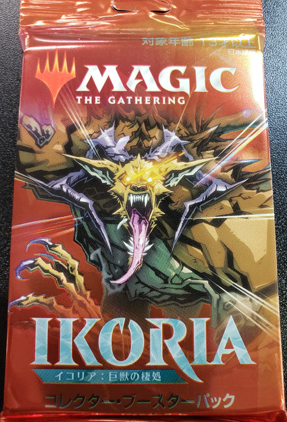 MTG: Ikoria Japanese Collector Booster Trading Card Games Wizards of the Coast   