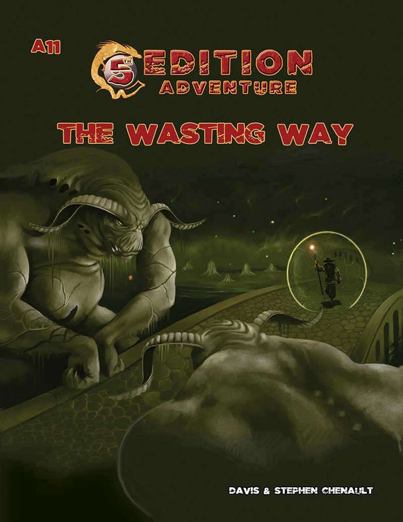 5th Edition Adventure A11 The Wasting Way (D&D 5e Compatible) Home page Other   