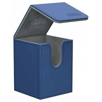 Ultimate Guard 100+ XenoSkin Flip Deck Box Blue (10388) Home page Ultimate Guard   