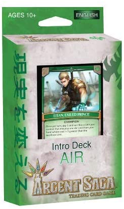 Argent Saga TCG 2019 Air Intro Deck Home page Other   