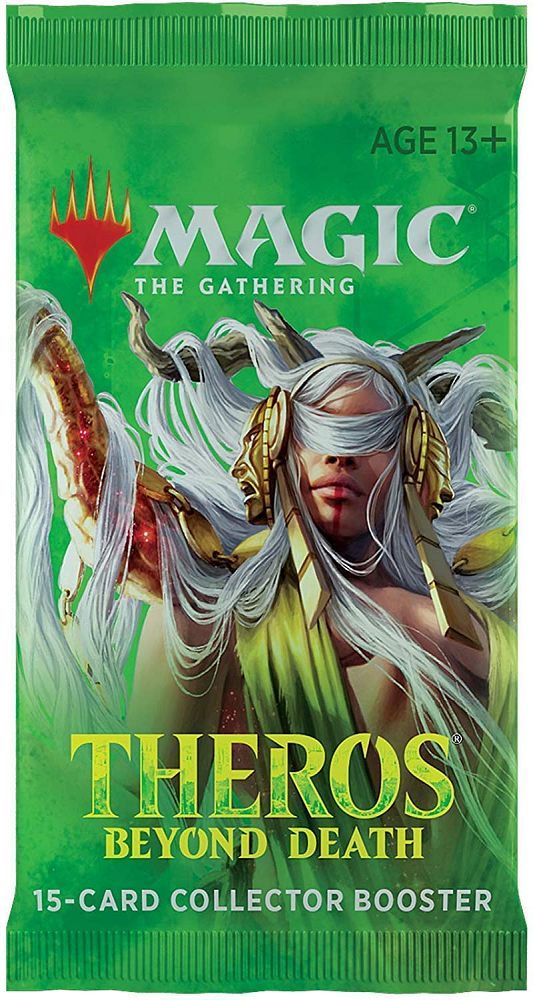 MTG [THB] Theros Beyond Death Collector Booster Pack Trading Card Games Wizards of the Coast   