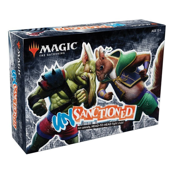 MTG: Unsanctioned Box Trading Card Games Wizards of the Coast   