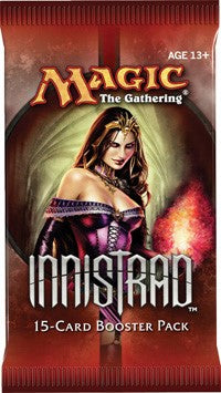 MTG [ISD] Innistrad Draft Booster Trading Card Games Wizards of the Coast   