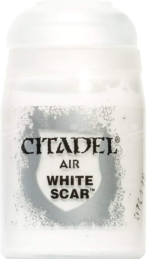 Citadel Air White Scar Paints Games Workshop   