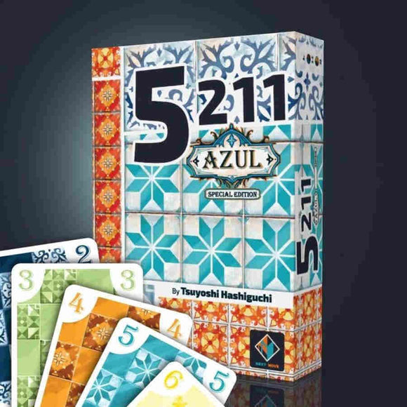 5211 Azul Card Games Other   