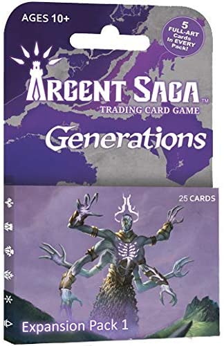 Argent Saga TCG: Generations Expansion Pack Home page Other   