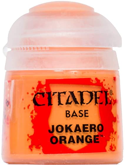 Citadel Base Jokaero Orange Paints Games Workshop   