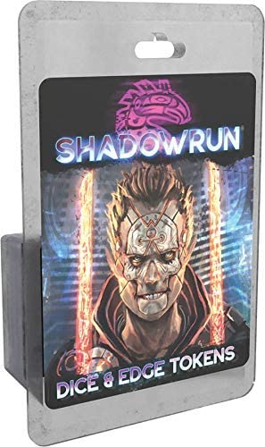 Shadowrun 6E Dice and Edge Tokens Home page Catalyst Game Labs   