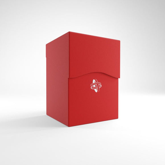 Gamegenic 100+ Deck Holder Deck Box Red Supplies Asmodee   