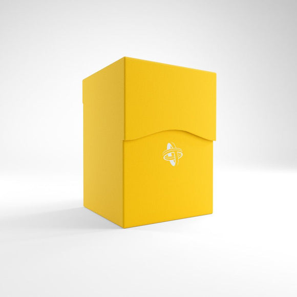 Gamegenic 100+ Deck Holder Deck Box Yellow Supplies Asmodee   