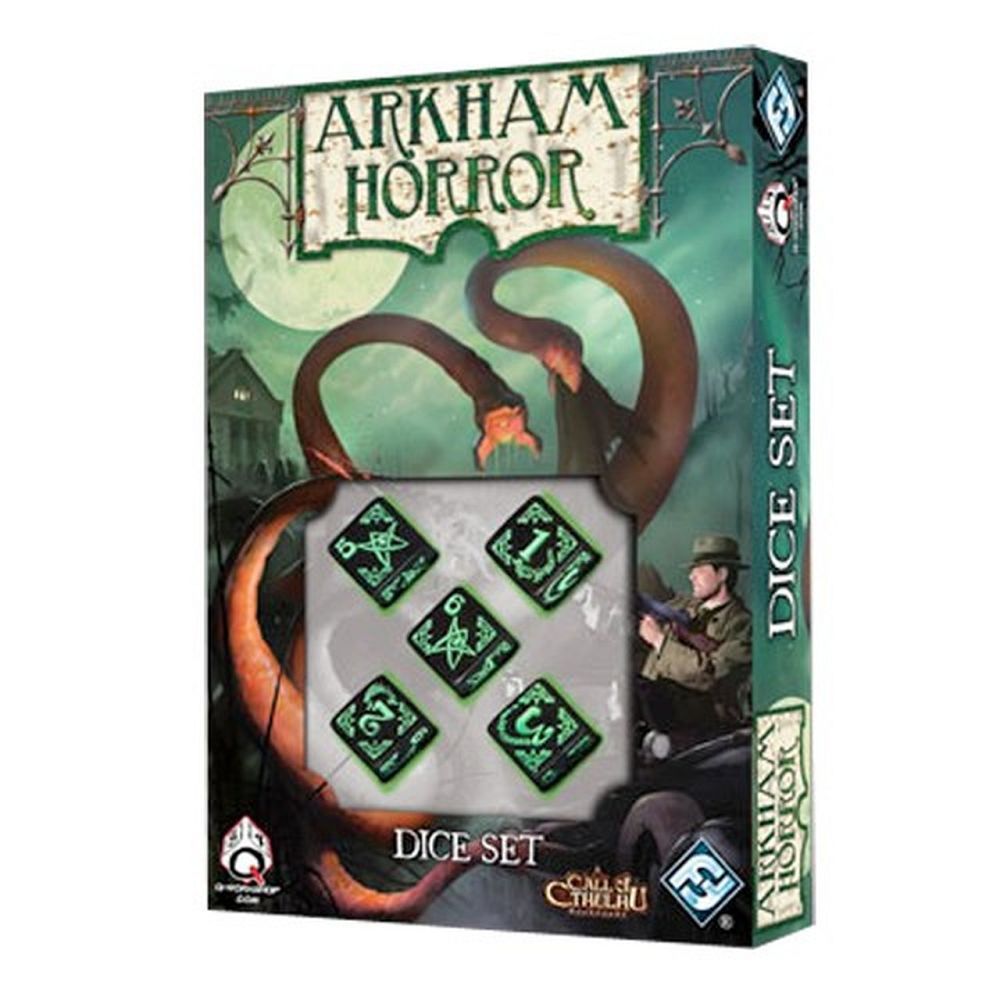 Arkham Horror: Dice Set – Common Ground Games