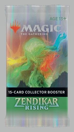 MTG: Zendikar Rising Collector Booster Trading Card Games Wizards of the Coast   