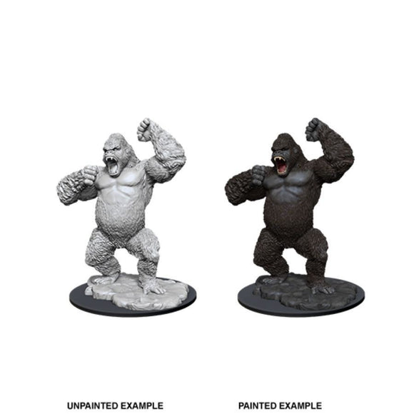 D&D Nolzur's Marvelous Unpainted Miniatures: Giant Ape (90090) Supplies WizKids   