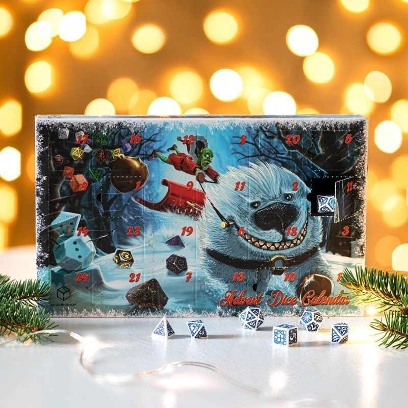 Advent Dice Calendar Common Ground Games