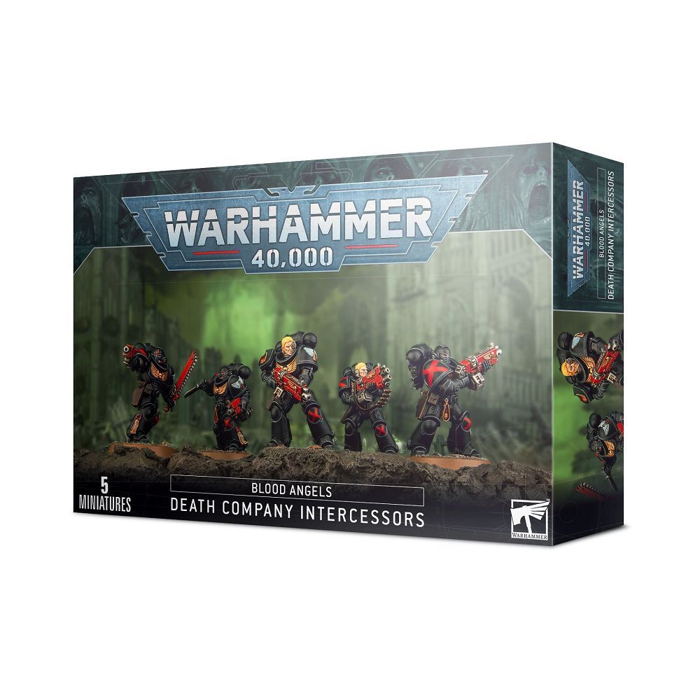 Warhammer 40000 Space Marines Blood Angels Astorath + Marines de la