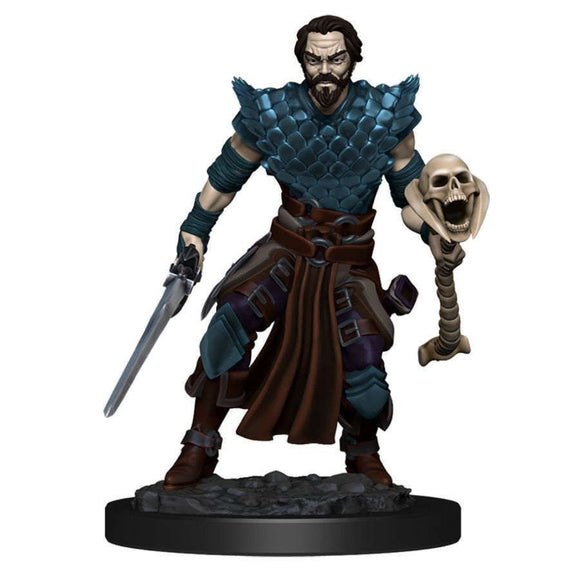D&D Icons of the Realms Premium Figures: Male Human Warlock (93024)  WizKids   