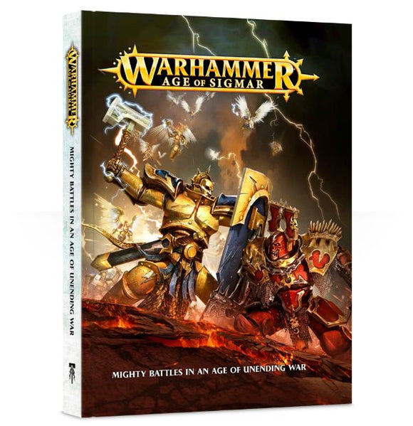 Age of Sigmar Guide Book Home page Games Workshop   