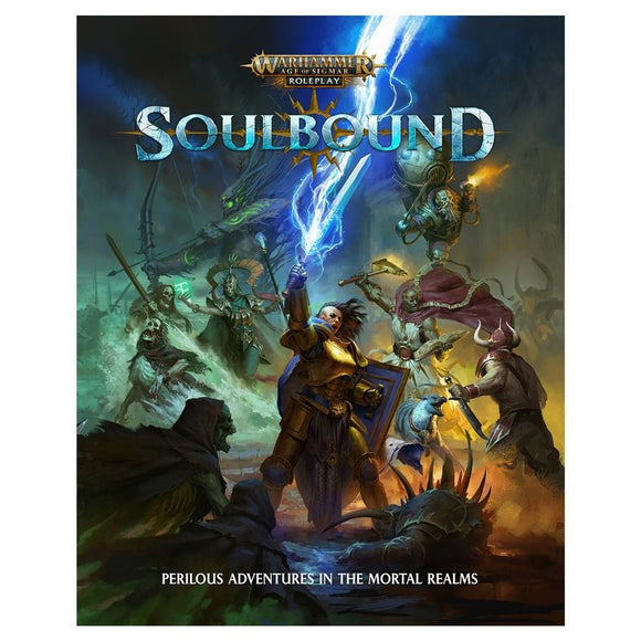Warhammer Age of Sigmar RPG Soulbound Core Rulebook  Cubicle 7 Entertainment   