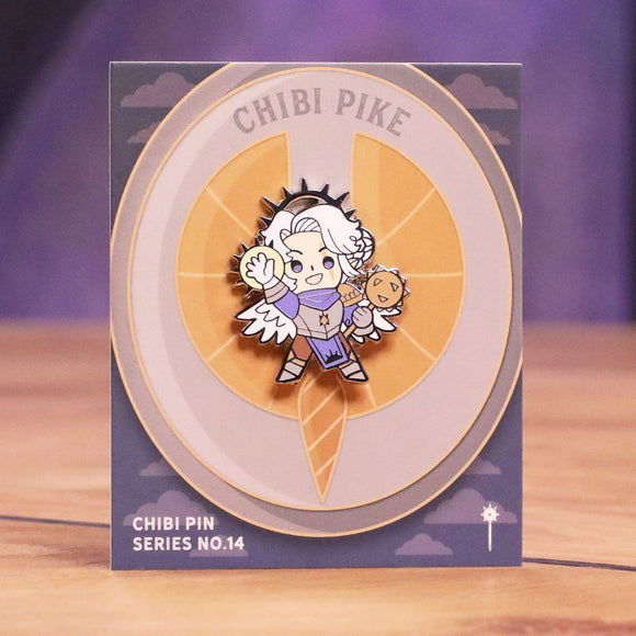 Critical Role Chibi Pike Pin  Common Ground Games   