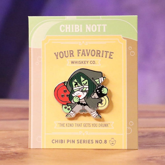 Critical Role Chibi Nott Pin  Common Ground Games   