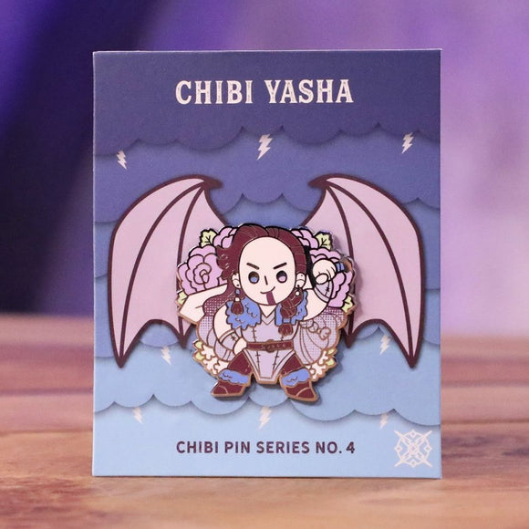Critical Role Chibi Yasha Pin  Common Ground Games   