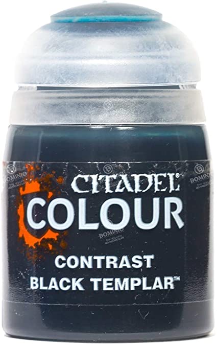 Citadel Contrast Black Templar Paints Games Workshop   