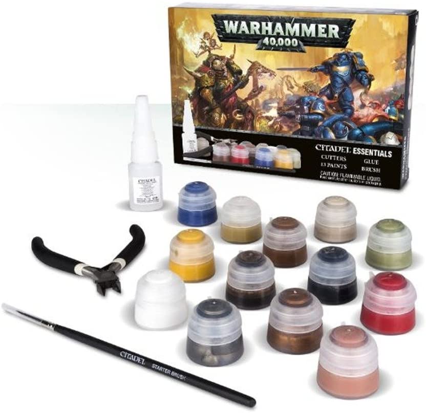 Citadel Ultimate Paint Set 40k warhammer paints complete set with shelved  box