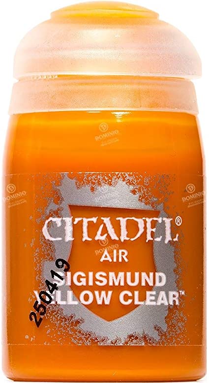 Citadel Air Sigismund Yellow Clear Home page Games Workshop   