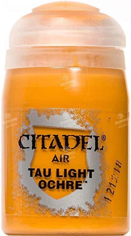 Citadel Air Tau Light Ochre Home page Games Workshop   