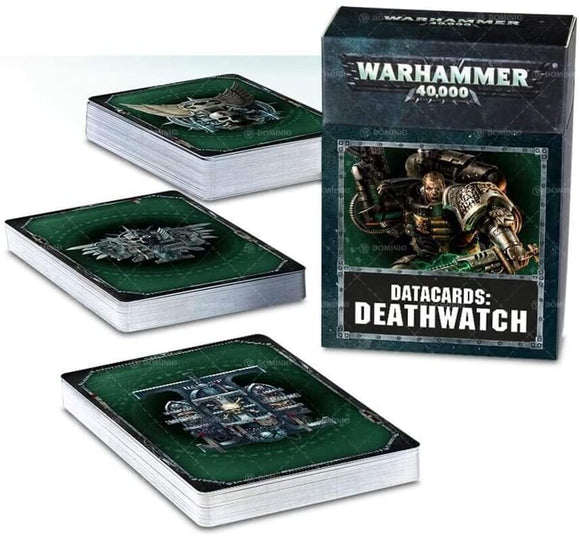 Warhammer 40K Datacards Deathwatch Miniatures Candidate For Deletion   