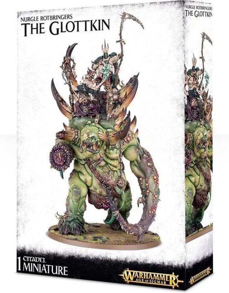 Age of Sigmar Maggotkin of Nurgle: The Glottkin – Common Ground Games