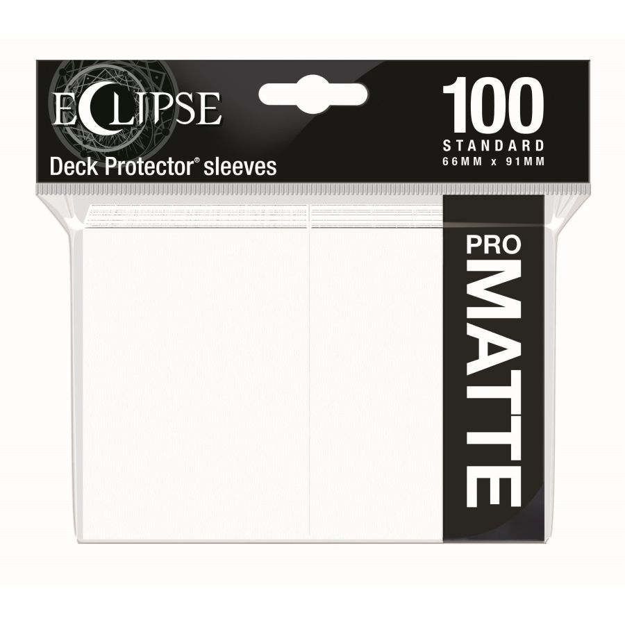 ultra pro card sleeves white Arctic White