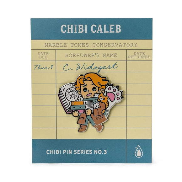 Critical Role Chibi Caleb Pin  Common Ground Games   