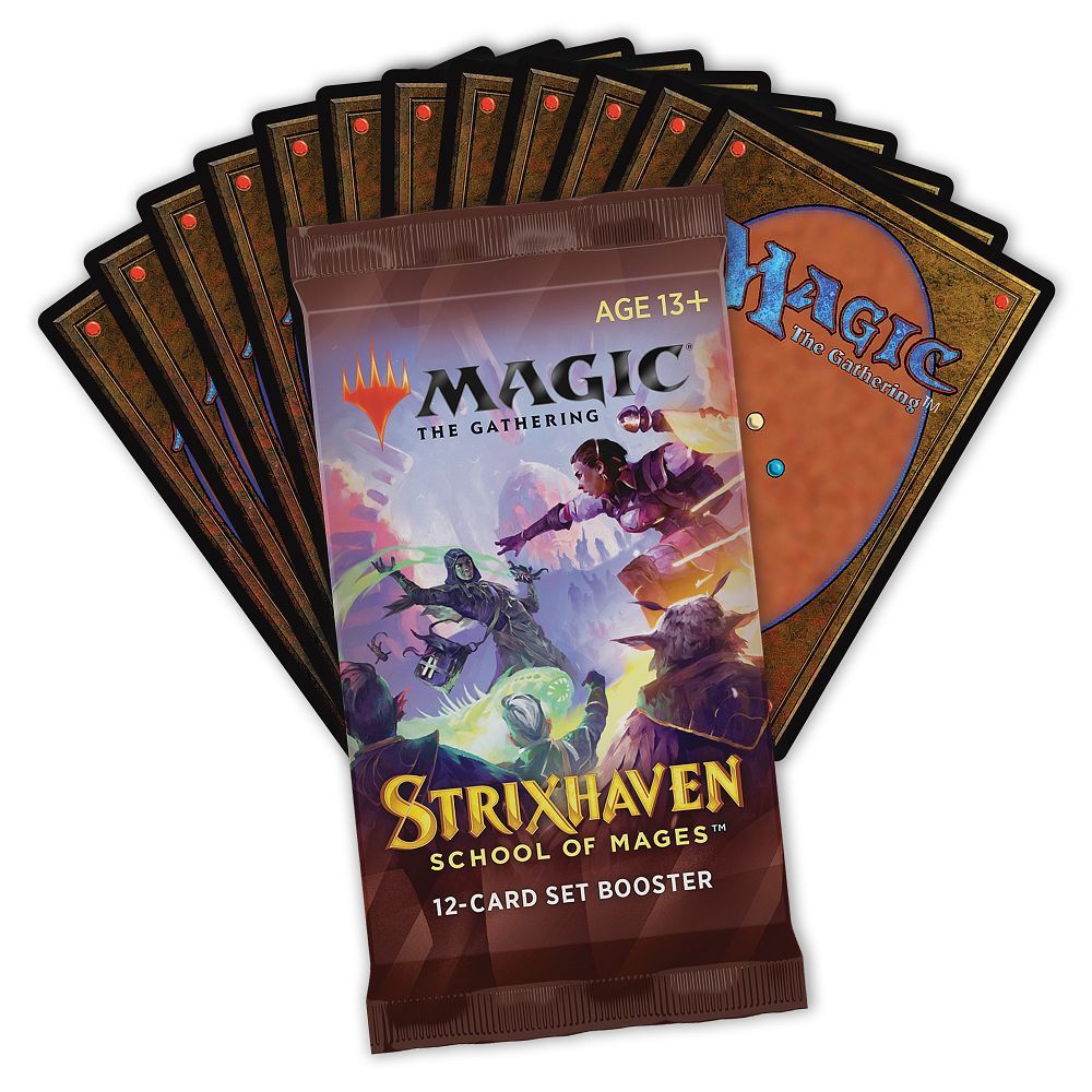 mtg strixhaven set booster box Amazon.com: Magic: The Gathering Secrets of Strixhaven