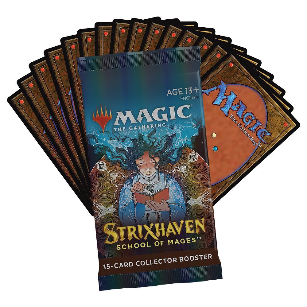 MTG [STX] Strixhaven Collector Booster Pack  Common Ground Games