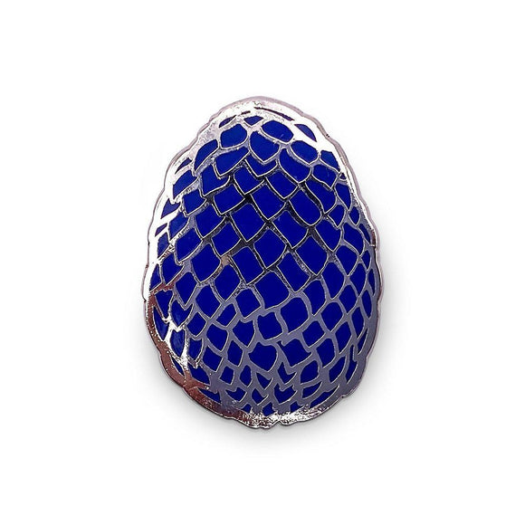 Blue Dragon Egg Pin  Norse Foundry   