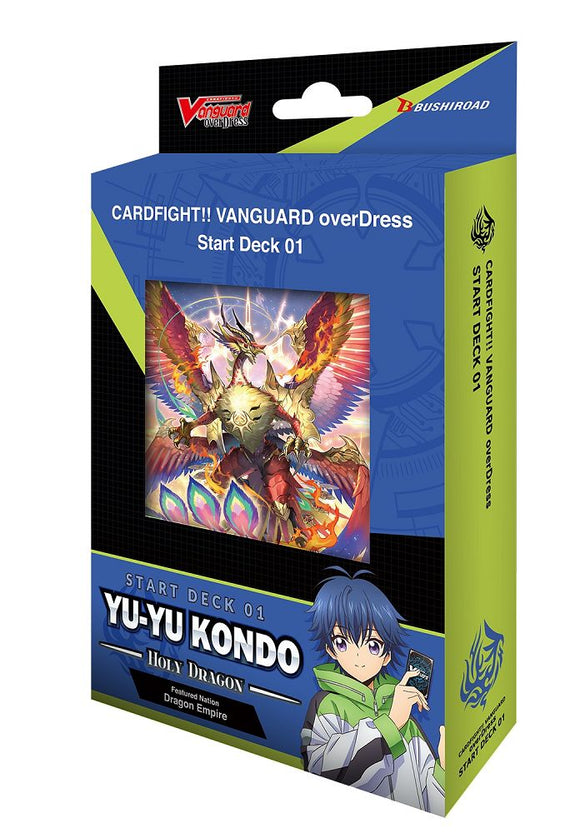 Cardfight Vanguard!! overDress Start Deck #1 Yu-yu Kondo  Common Ground Games   