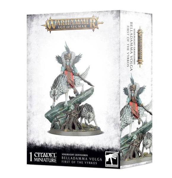 Age of Sigmar Soulblight Gravelords Belladamma Volga, First of the Vyrkos  Games Workshop   