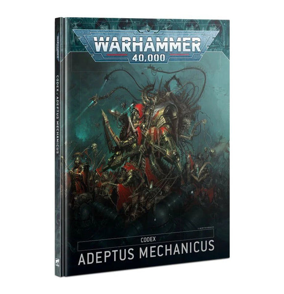 Warhammer 40K 9E Codex Adeptus Mechanicus  Candidate For Deletion   
