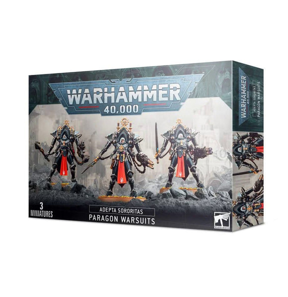 Warhammer 40K Adepta Sororitas: Paragon Warsuits Miniatures Games Workshop   