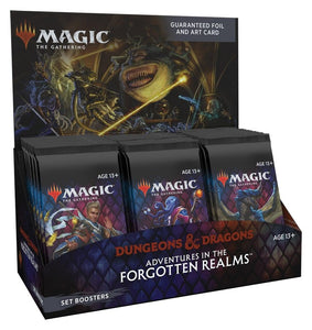 MTG: Adventures in the Forgotten Realms Set Booster Box  Wizards of the Coast   