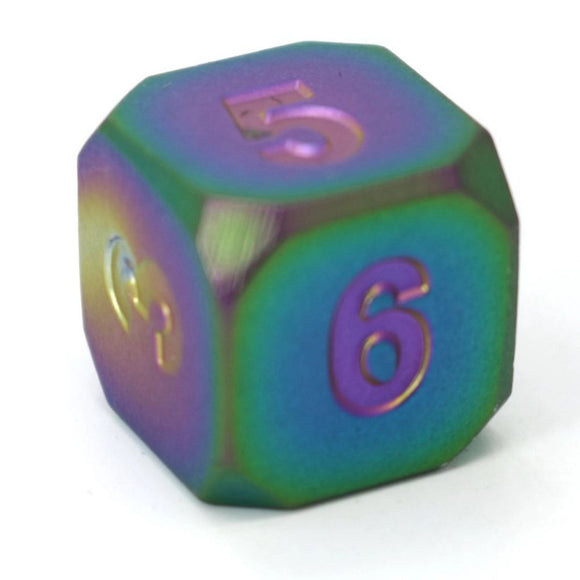 D6 Forge Scorched Rainbow Satin  Common Ground Games   