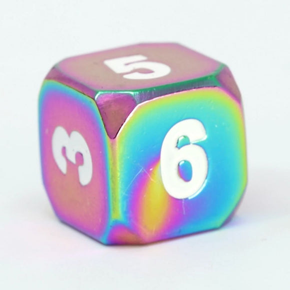 D6 Forge Scorch Rainbow White  Common Ground Games   