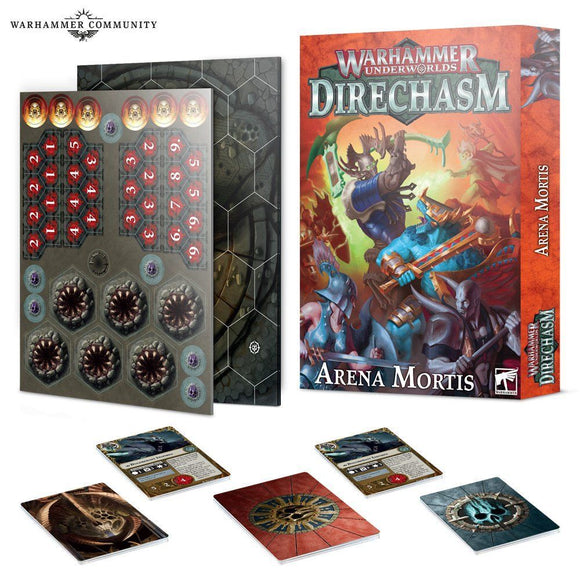 Warhammer Underworlds Direchasm Arena Mortis  Games Workshop   