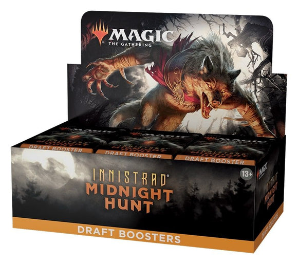 MTG: Midnight Hunt Draft Box  Wizards of the Coast   