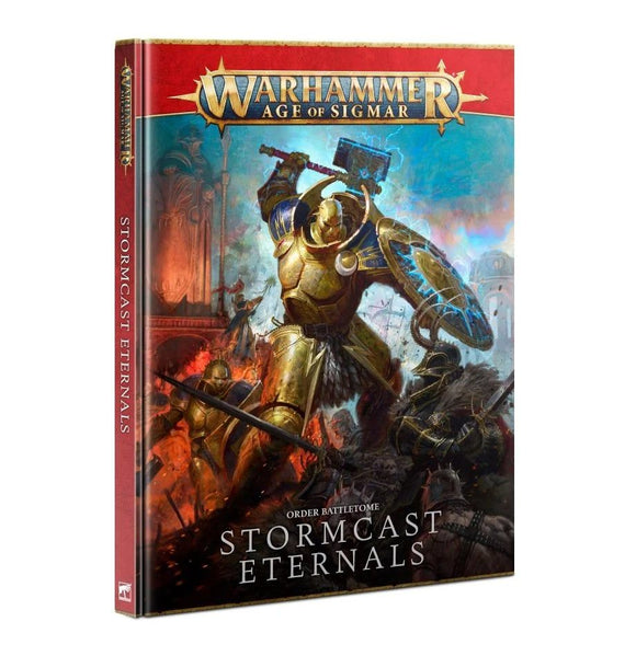 Age of Sigmar Battletome Stormcast Eternals: '21  Games Workshop   