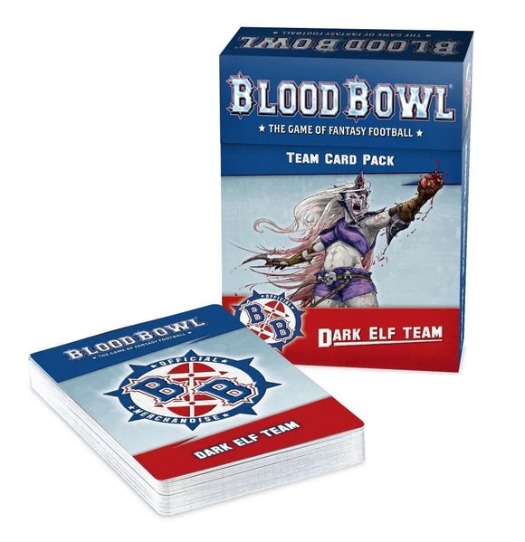 Blood Bowl Dark Elf Team Card Pack '21  Games Workshop   